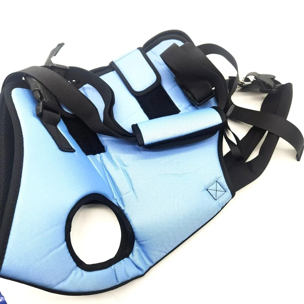 Coodeo Pet Support‎ Harness Small Blue Lift Sling for Weak or Disabled Dogs